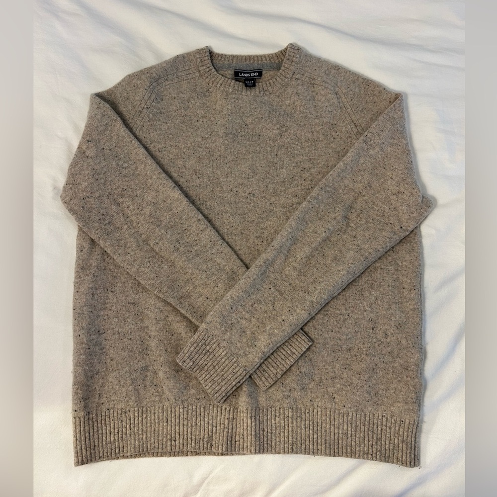 100% Lambs wool sweater!